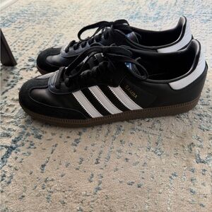 Adidas Samba Black White Sneakers